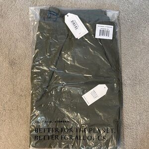 Universal Standard Ivy Karlee Stretch Cotton Twill Cargo Pants NWT